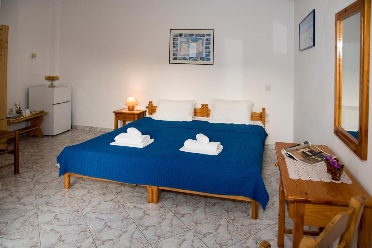 Damianos Rooms Adamantas  Dış mekan fotoğraf