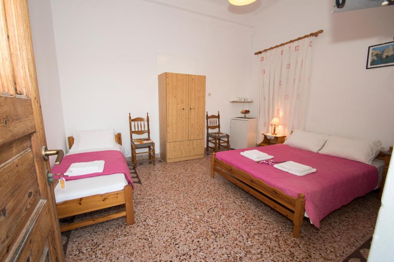 Damianos Rooms Adamantas  Dış mekan fotoğraf