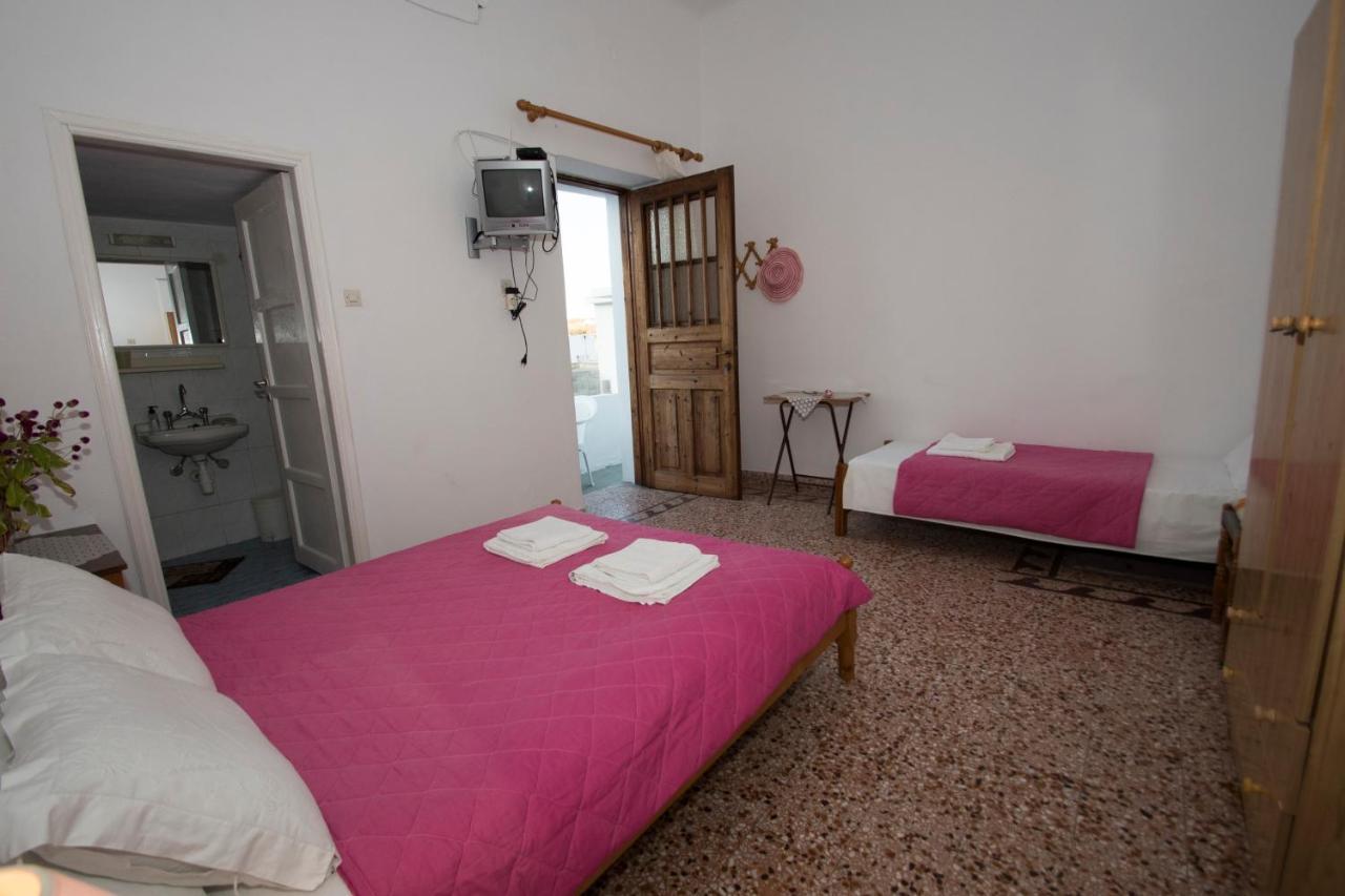 Damianos Rooms Adamantas  Dış mekan fotoğraf