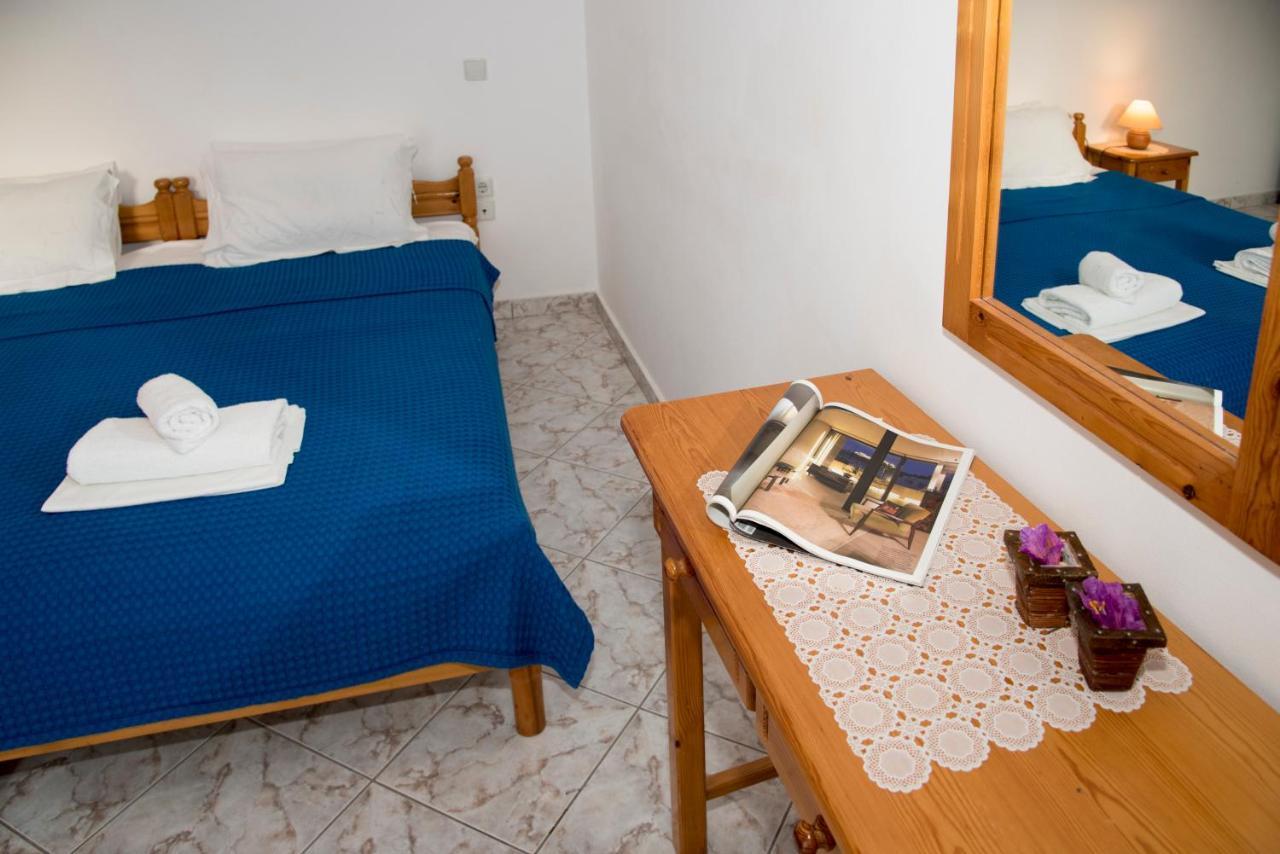 Damianos Rooms Adamantas  Dış mekan fotoğraf