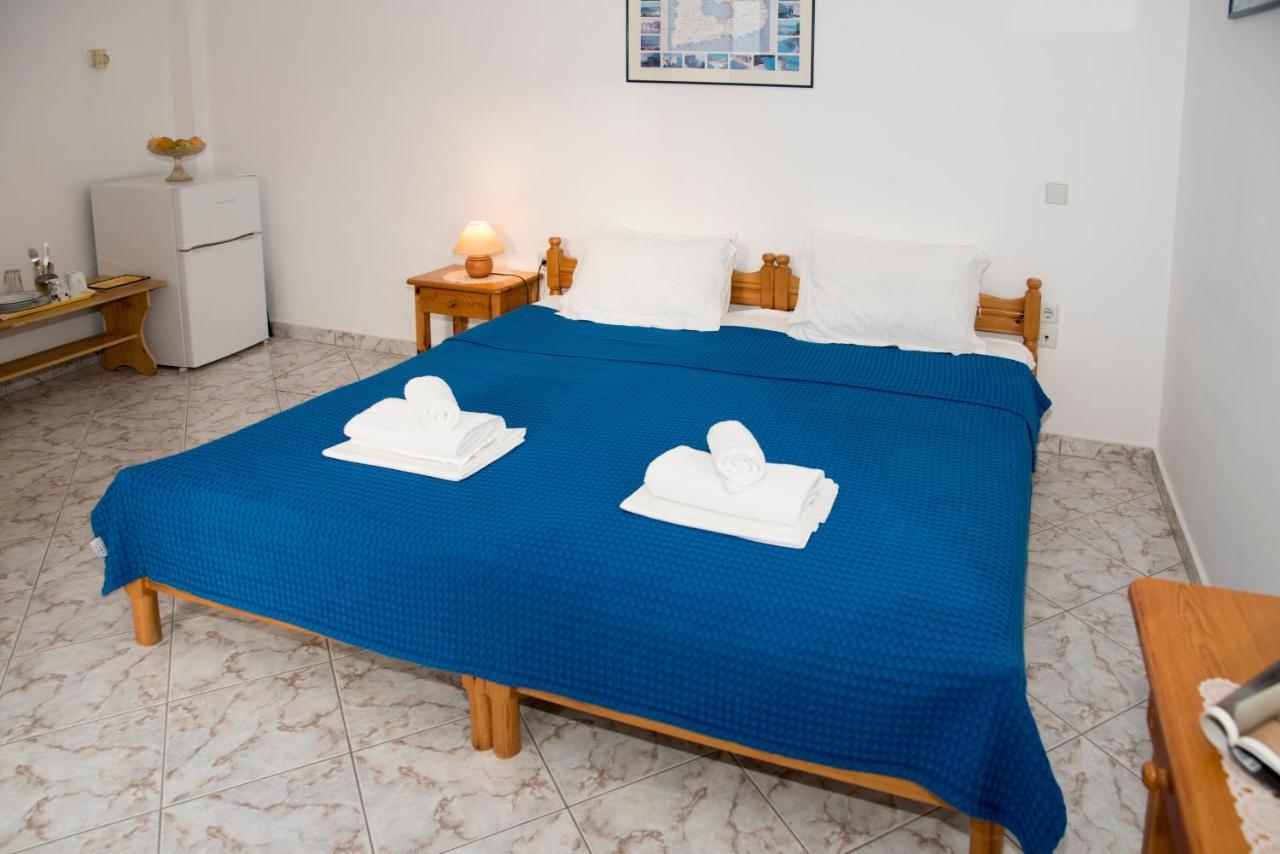 Damianos Rooms Adamantas  Dış mekan fotoğraf