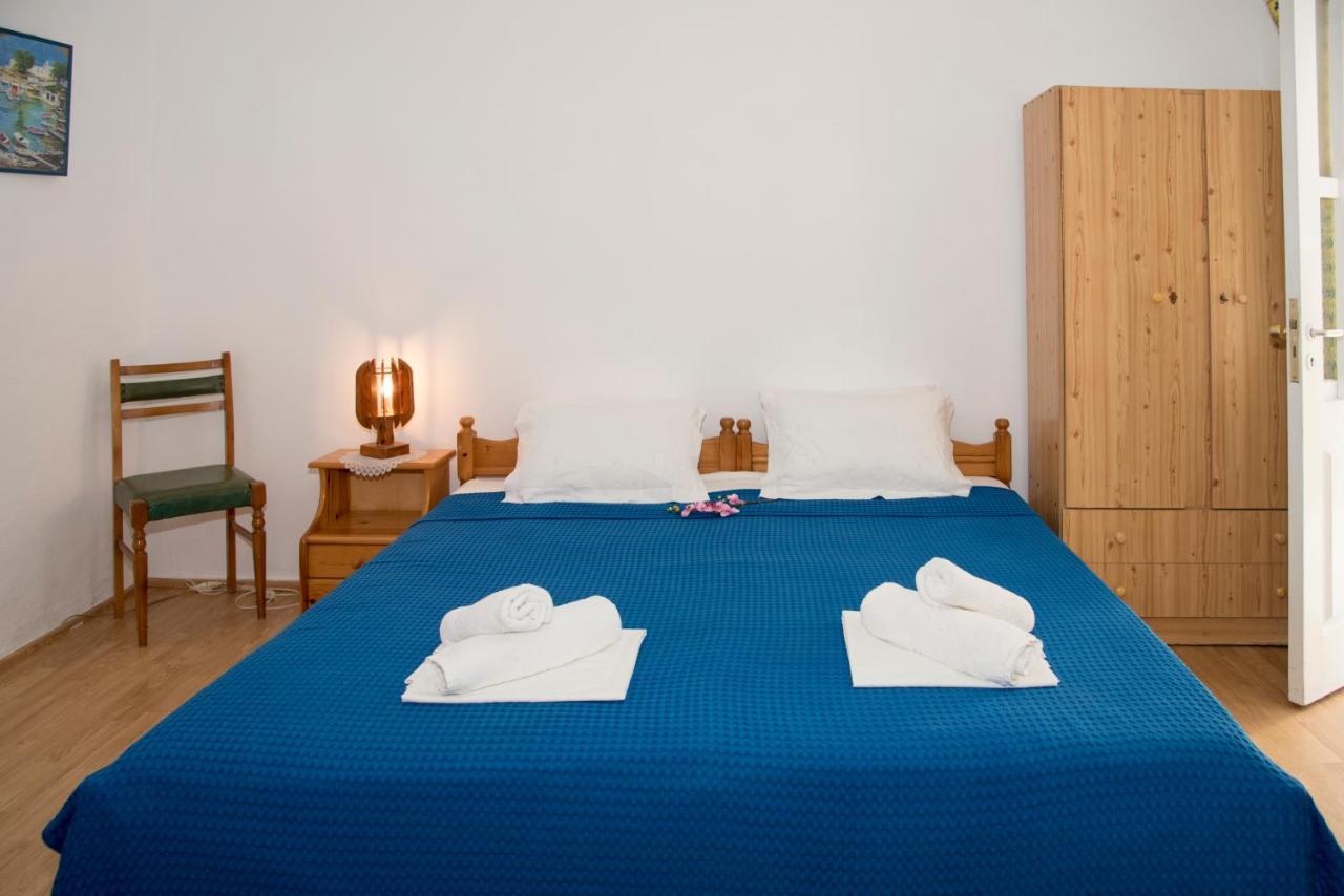 Damianos Rooms Adamantas  Dış mekan fotoğraf