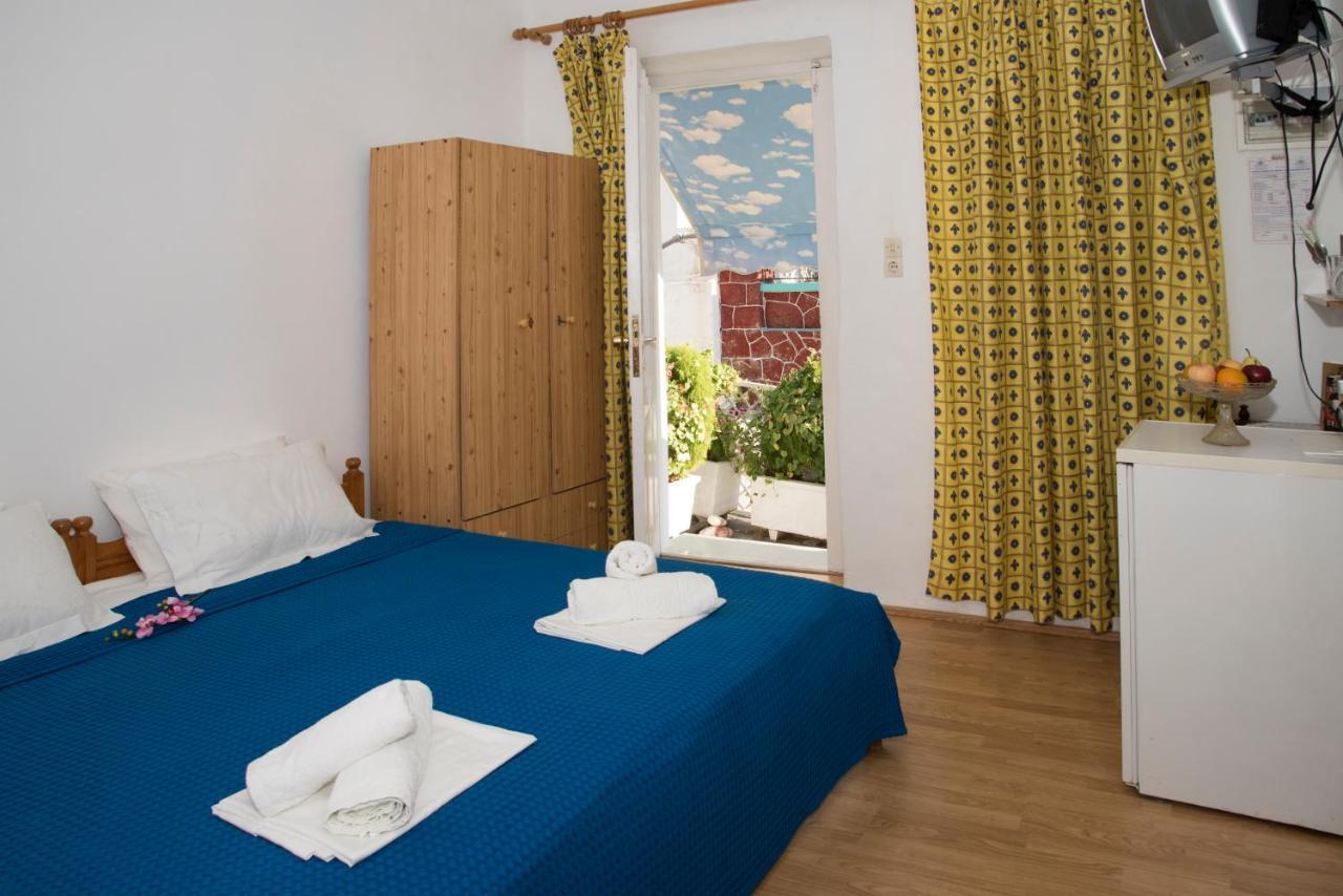 Damianos Rooms Adamantas  Dış mekan fotoğraf