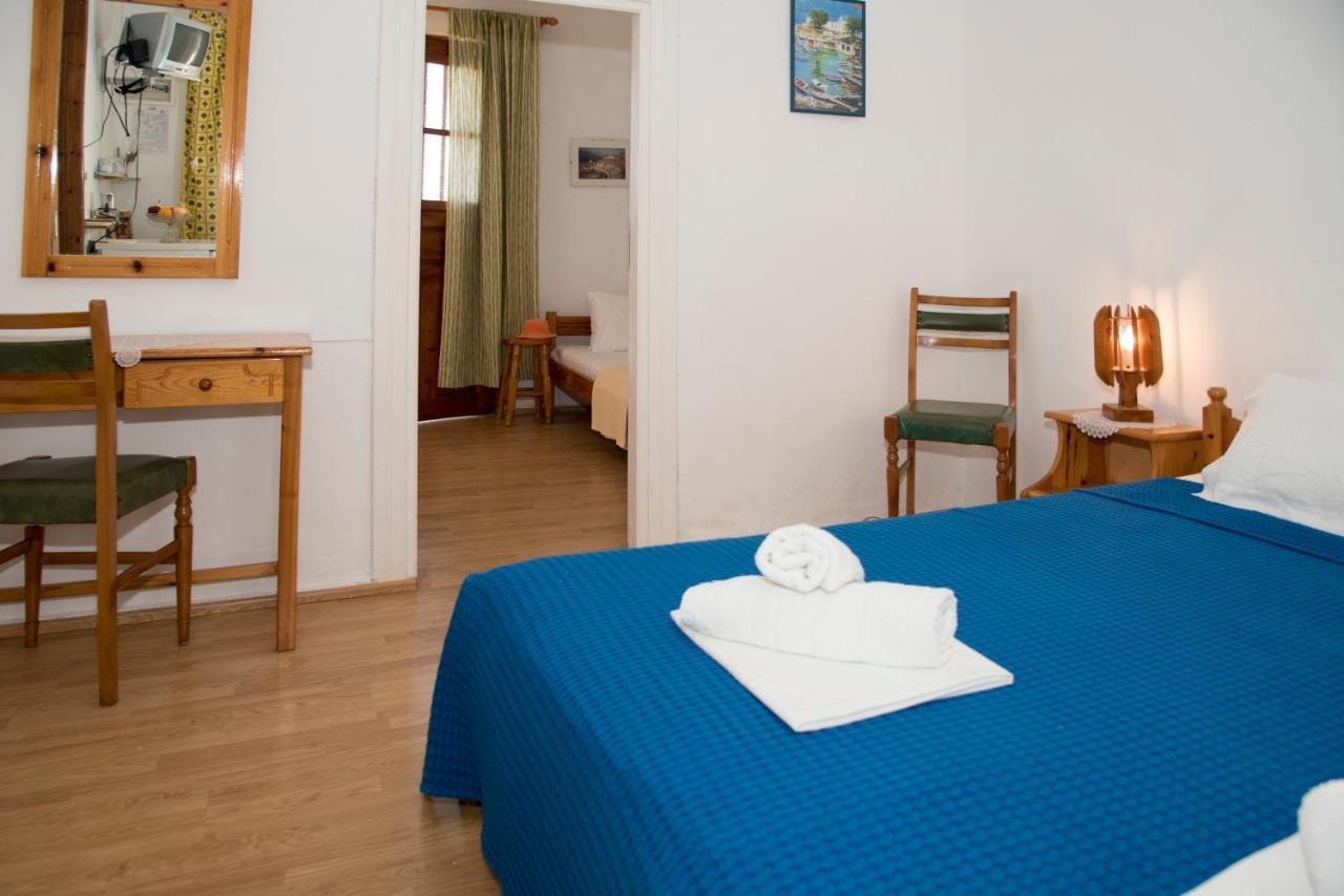 Damianos Rooms Adamantas  Dış mekan fotoğraf