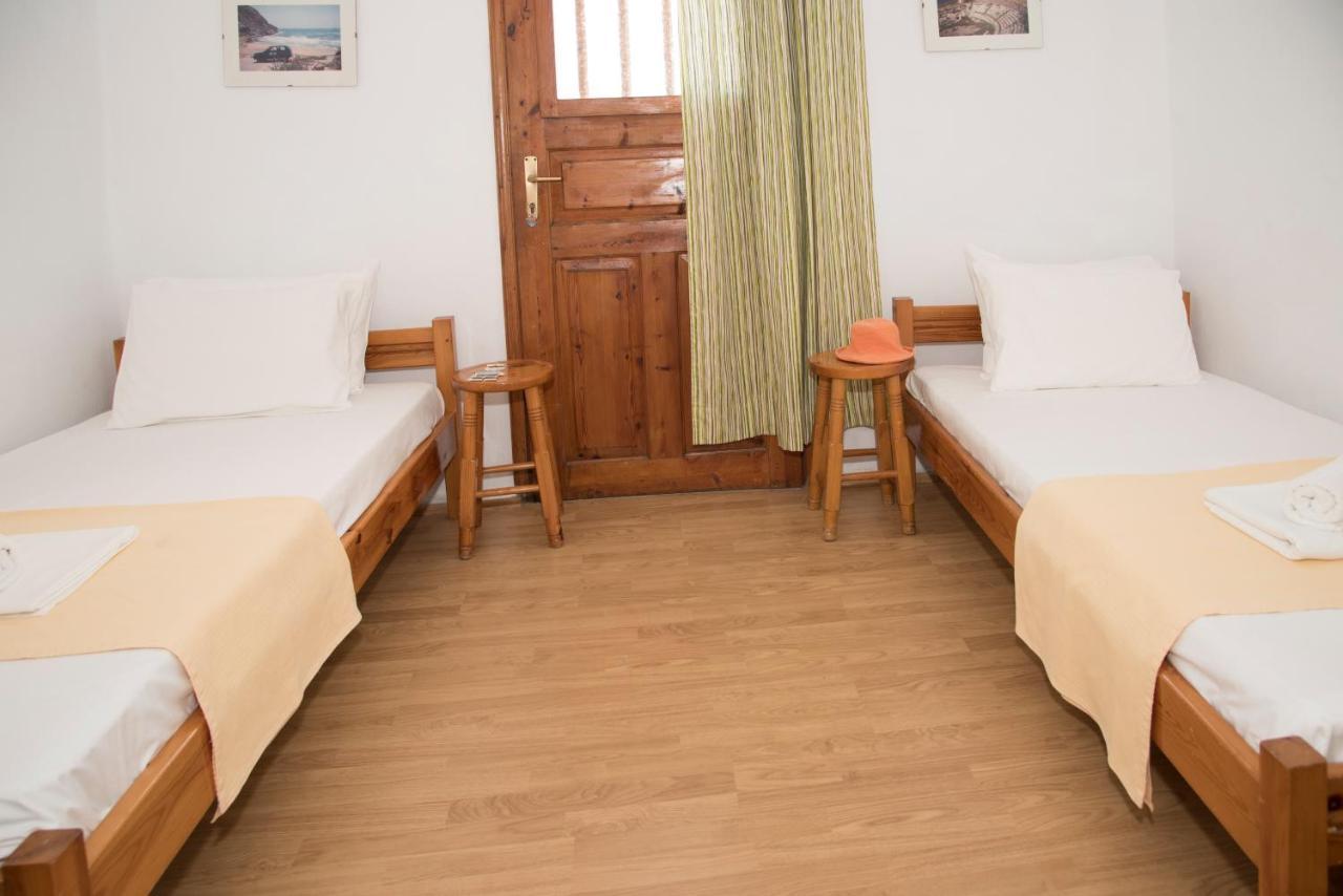 Damianos Rooms Adamantas  Dış mekan fotoğraf