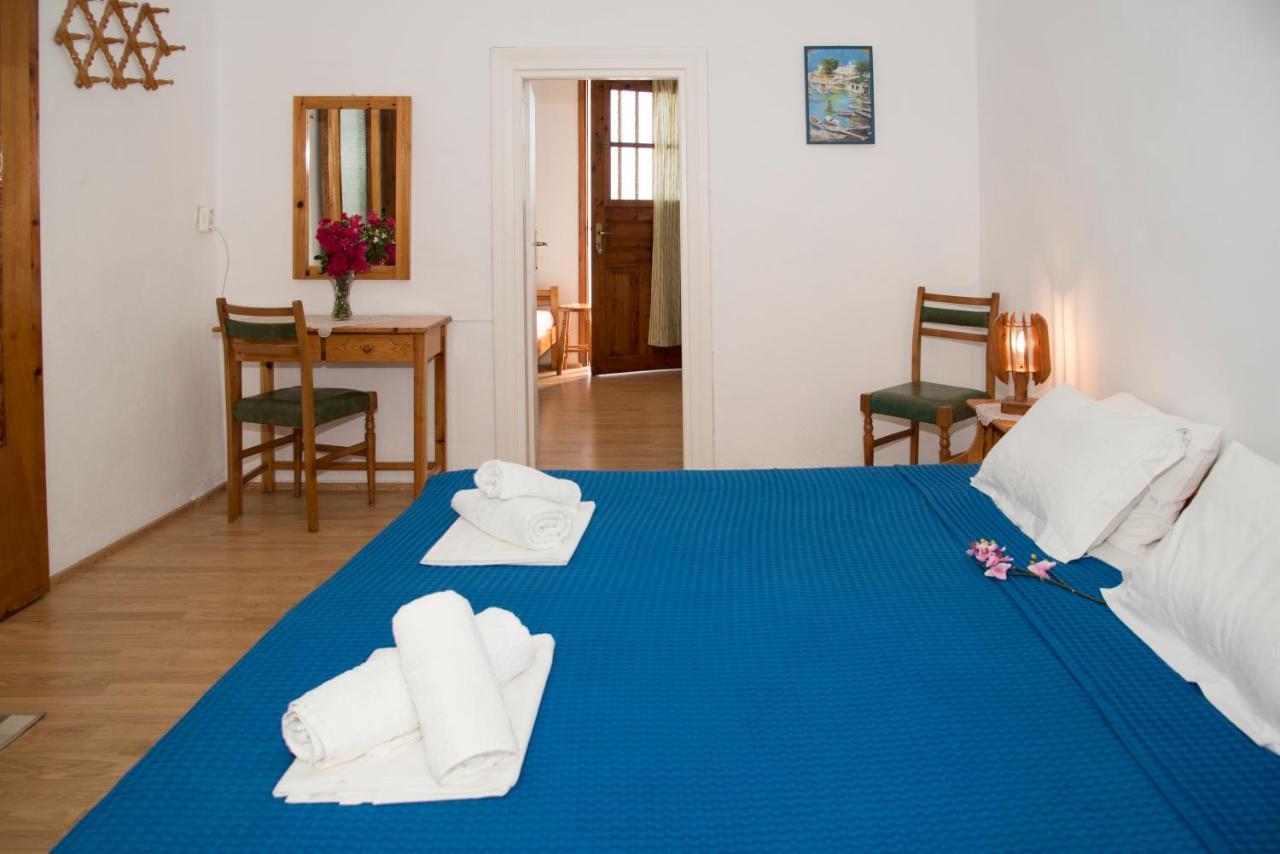 Damianos Rooms Adamantas  Dış mekan fotoğraf
