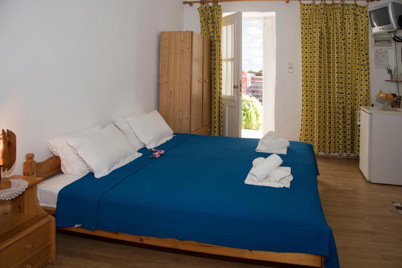Damianos Rooms Adamantas  Dış mekan fotoğraf