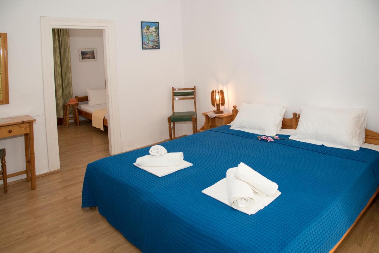 Damianos Rooms Adamantas  Dış mekan fotoğraf